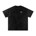 Snow Washed Oversized Cotton IOTA T-Shirt