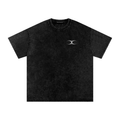 Snow Washed Oversized APEX Cotton T-Shirt