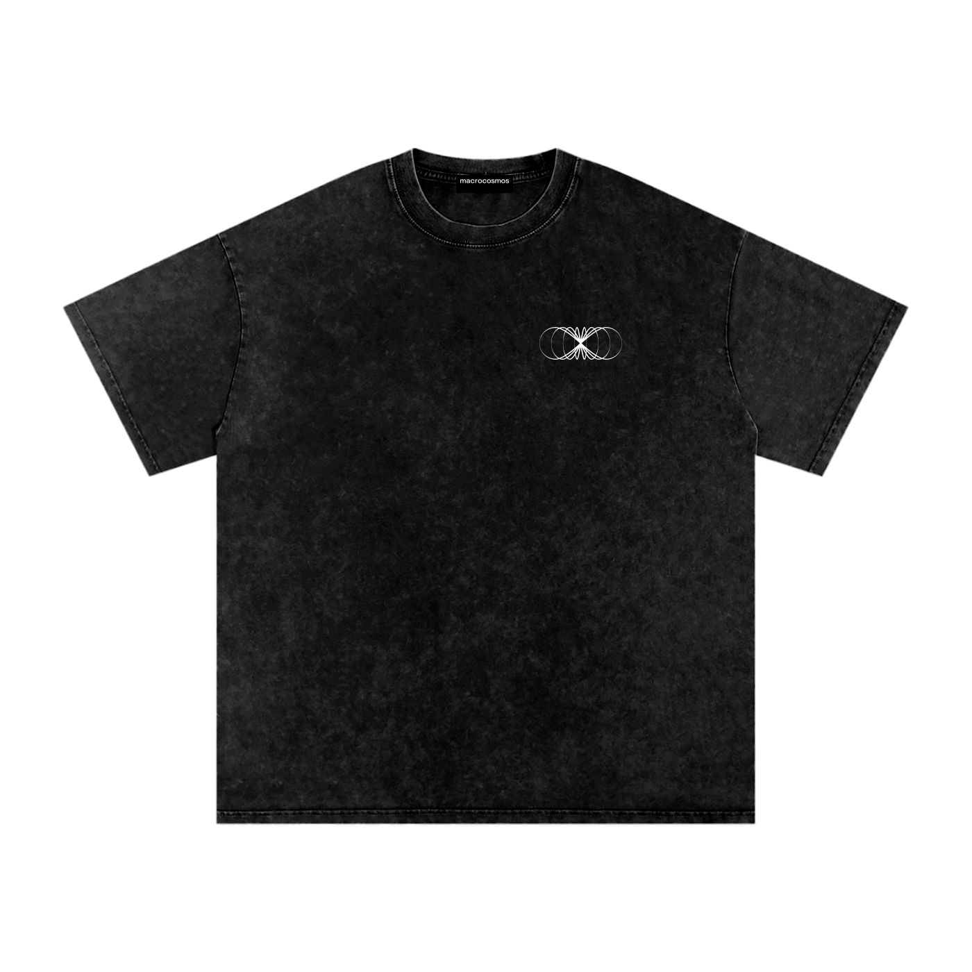 Snow Washed Oversized APEX Cotton T-Shirt